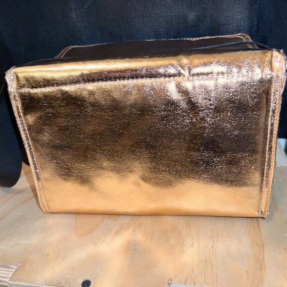 PINK Rose Gold Lunchbox Cooler Victoria's Secret NEW - Picture 3 of 4